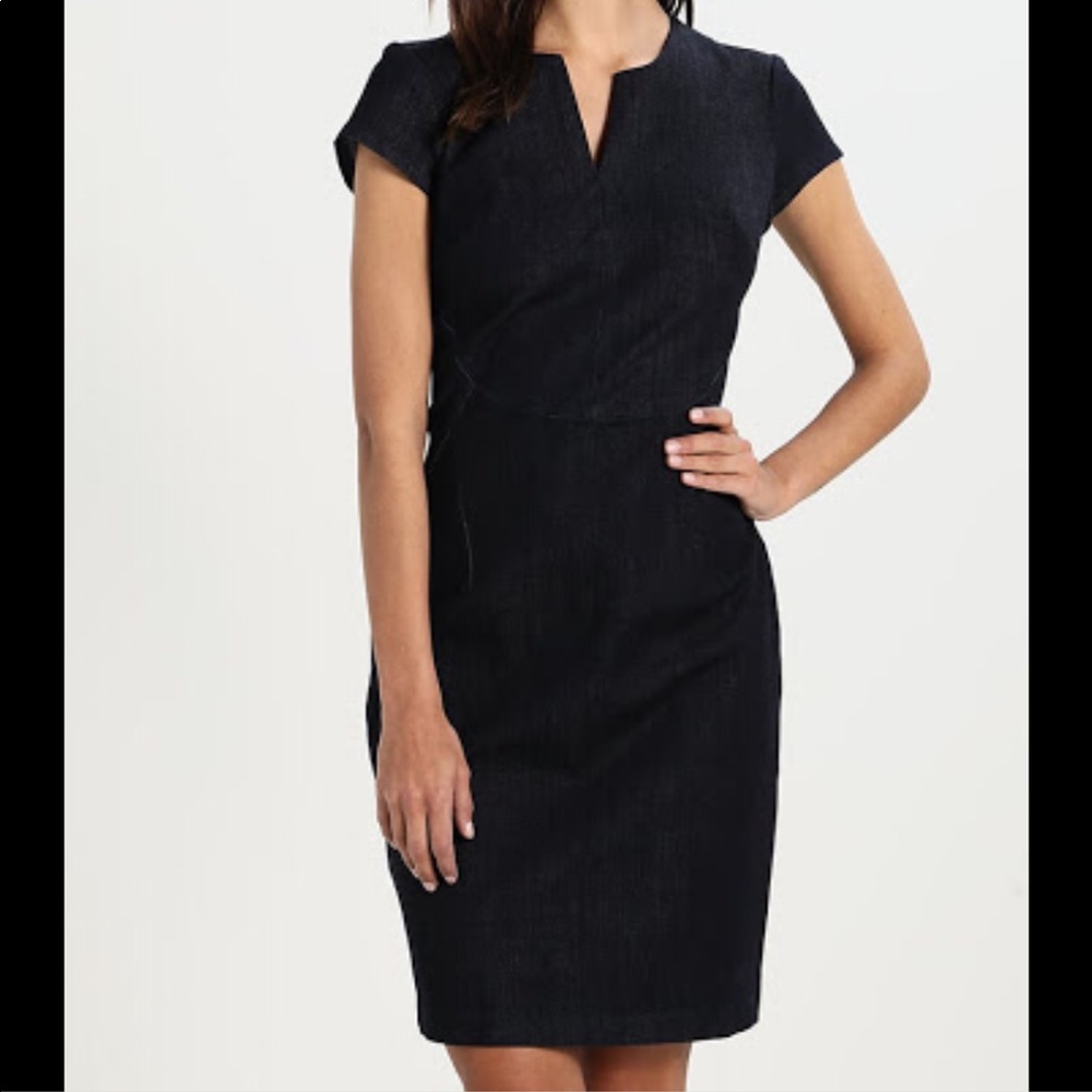 Banana Republic Denim Dress Size 0